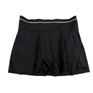 Athleta Sonic Skort S Black Tennis Skirt Short‎ Pickleball Athleisure Athletic